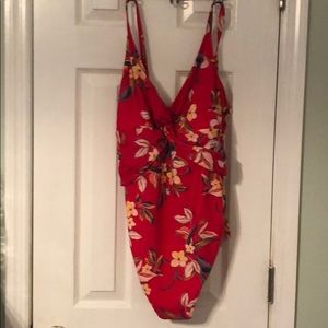 Maternity bathing suit